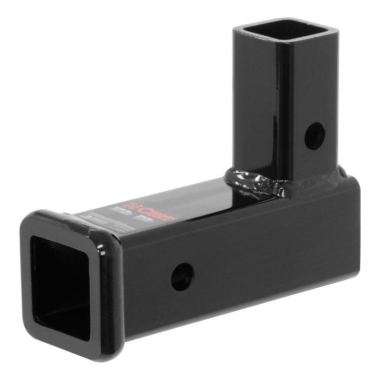 Receiver Adapter Adapts 2in. Vertical Receivers To 2in. Standard Receivers
