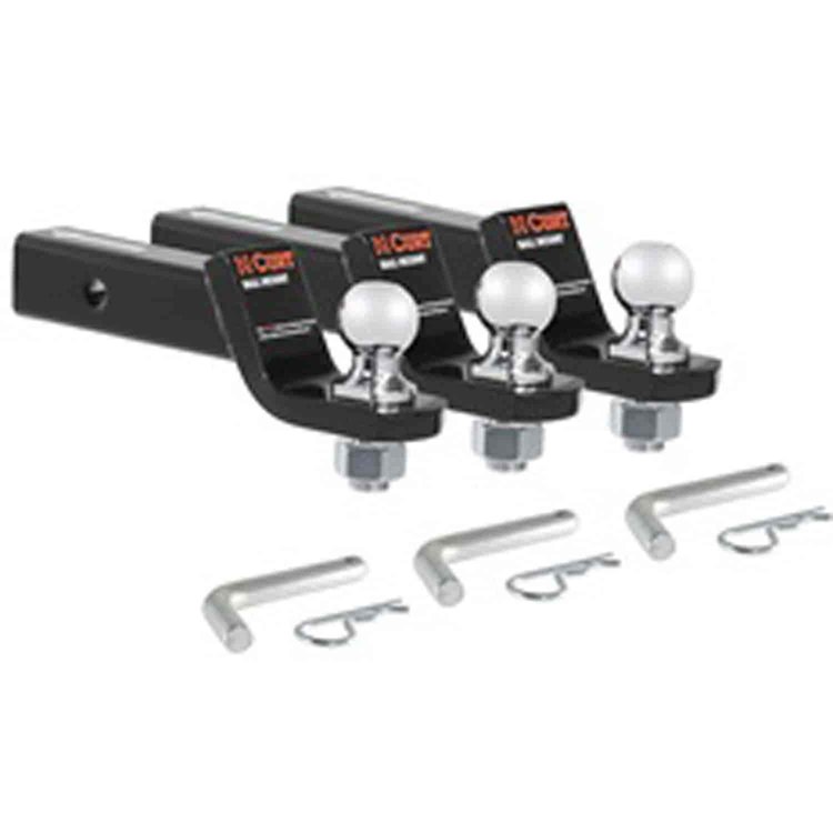 3 IN DROP LOADED BALL MOUNT W/ 1 7/8 BALL - 3 PACK