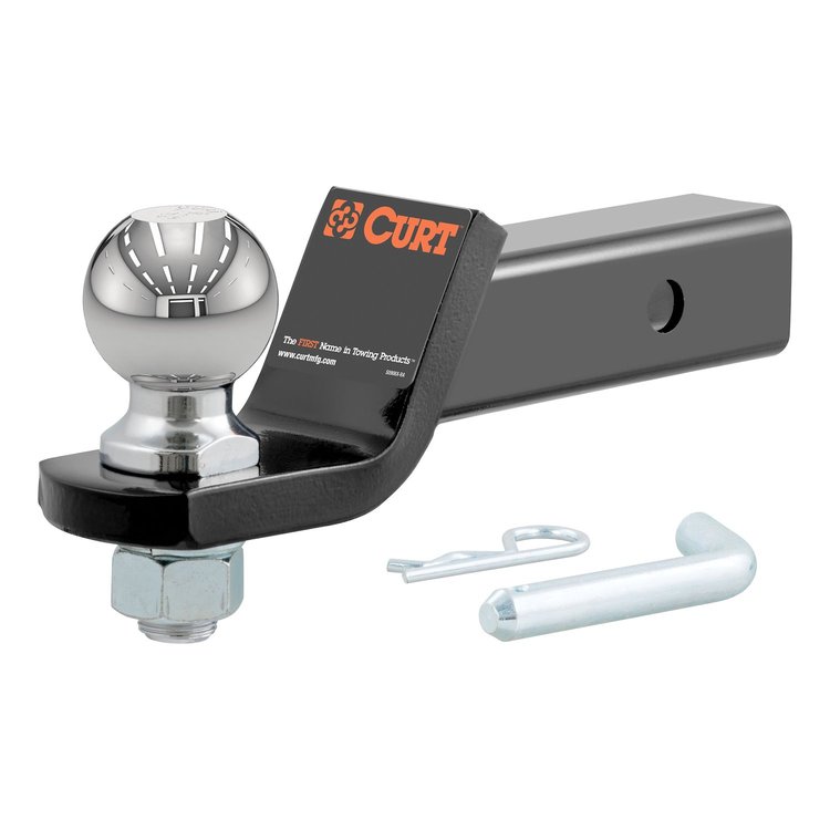 Complete Class 3 Ball Mount Kit 2-5/16" Hitch Ball