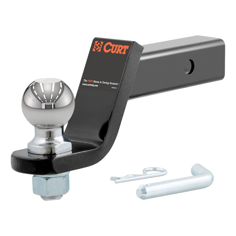 Complete Class 3 Ball Mount Kit 2-5/16" Hitch Ball