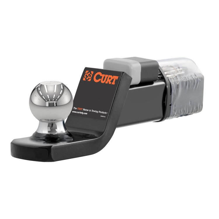 TOWING STARTER KIT FOR 2 RECEIVER 2 DROP 2 BALL WITH LOCK