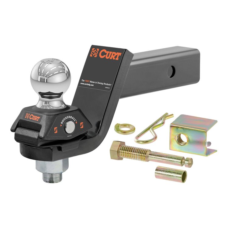 RockerBall Cushion Ball Mount Kit - 2 in. Ball