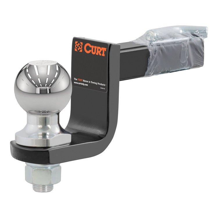 TOWING STARTER KIT FOR 1-1/4 RECEIVER 3-1/4 DROP 2 BALL WITH PIN/CLIP