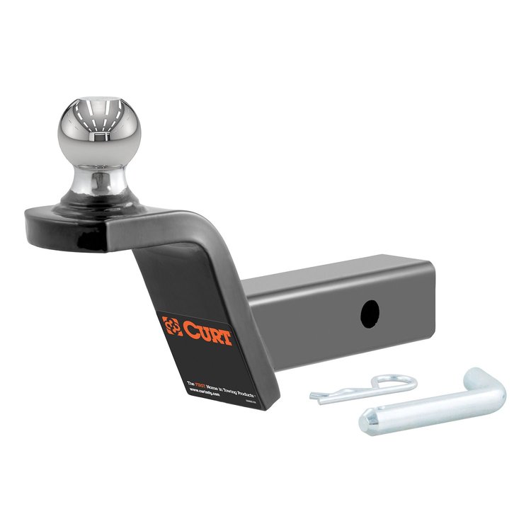 Class 3 Fusion Ball Mount 1-7/8" Welded-On Ball