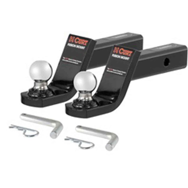 FUSION MOUNT 4 DROP 1 7/8 BALL TRAY PACK OF 2