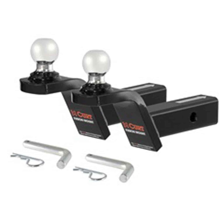 FUSION MOUNT 4 RISE 1 7/8 BALL TRAY PACK OF 2