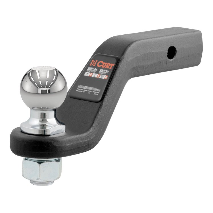 Loaded Magnum Forged Ball Mount 2in. Receivers