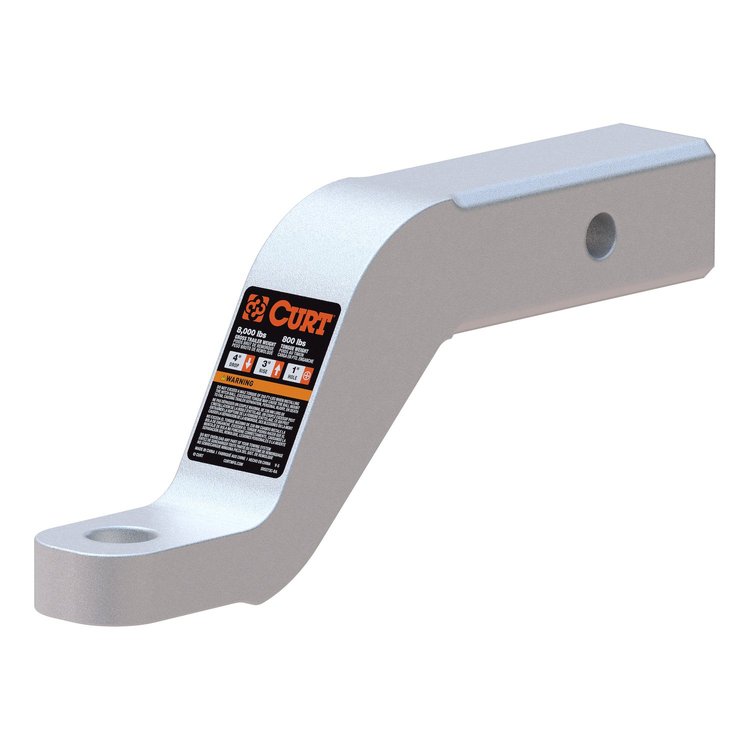Class 3 Aluminum Ball Mount 4 in. Drop