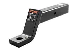 Class 5 Super Duty Ball Mount / 12/000 GTW / 1200 TW/ 1 1/4in. Ball Hole / 10in. Length / 3 1/2in. Rise / 5in. Drop / Black