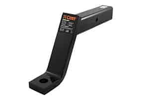 Class 5 Super Duty Ball Mount / 12/000 GTW / 1200 TW/ 1 1/4in. Ball Hole / 10 1/2in. Length / 6 1/4in. Rise / 8in. Drop / Black