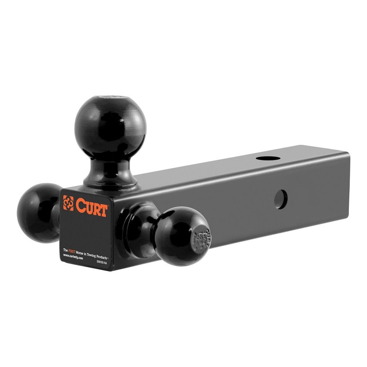 Triple Ball Mount with 2-1/2 in. Shank