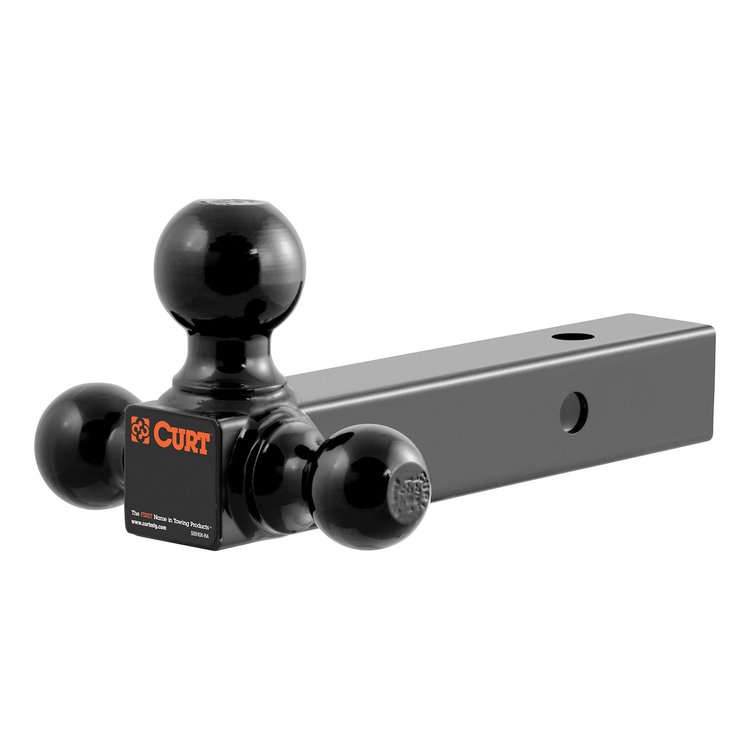 Triple Ball Mount with 2 in. Shank