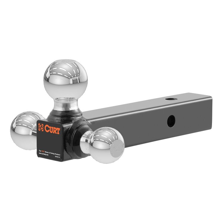 Triple Ball Mount 1-7/8" Ball - 5,000lbs GTW/500lbs TW