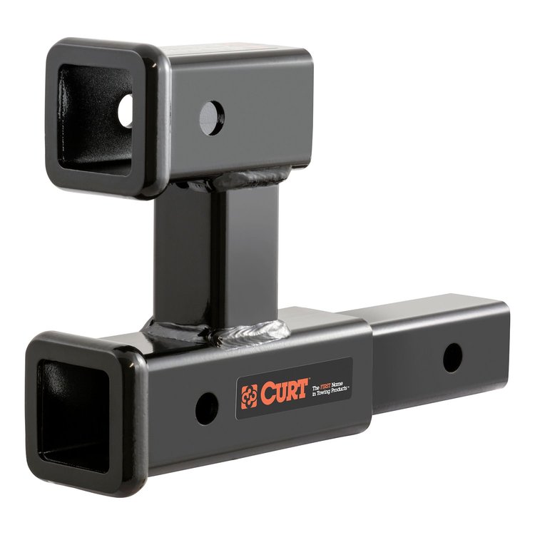 Dual Receiver Tube Extension For 2in. Receivers