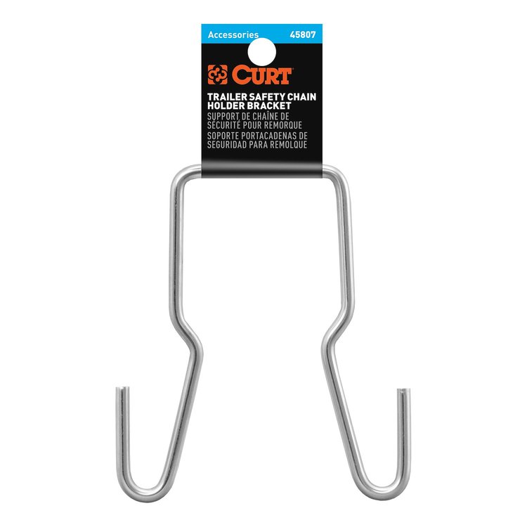 45807 Trailer Safety Chain Holder Bracket