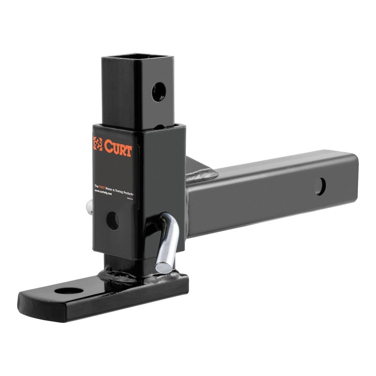 Class 3 Adjustable-Height Ball Mount 7-1/4 in. Max Drop