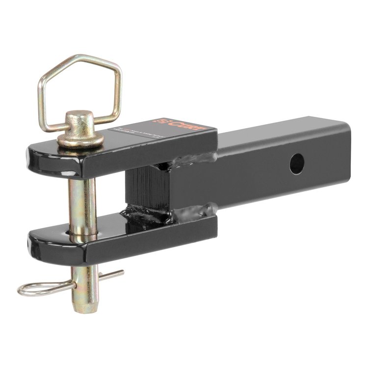Clevis Pin Ball Mount 0" Drop