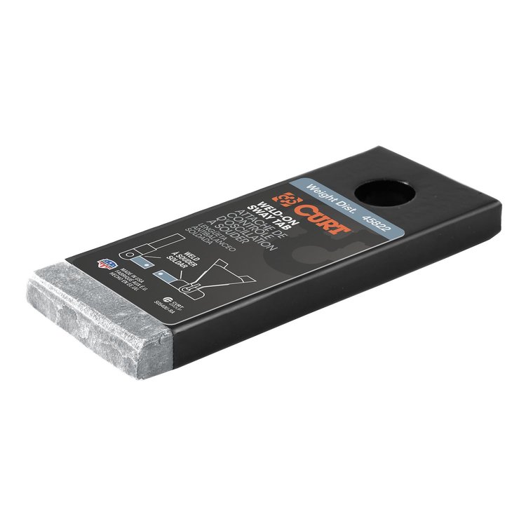 Weld-On Sway Control Tab