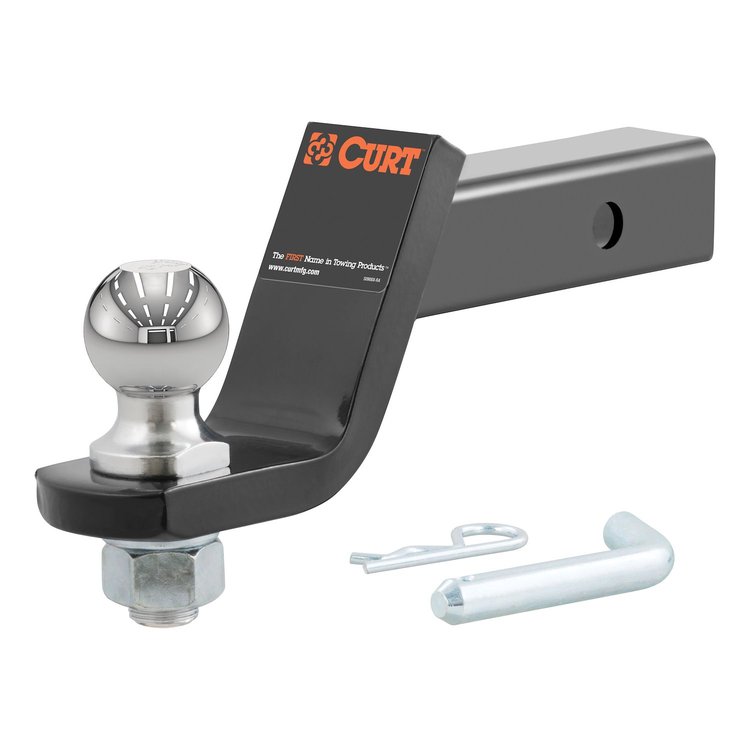 4" DROP BALL MNT 2"