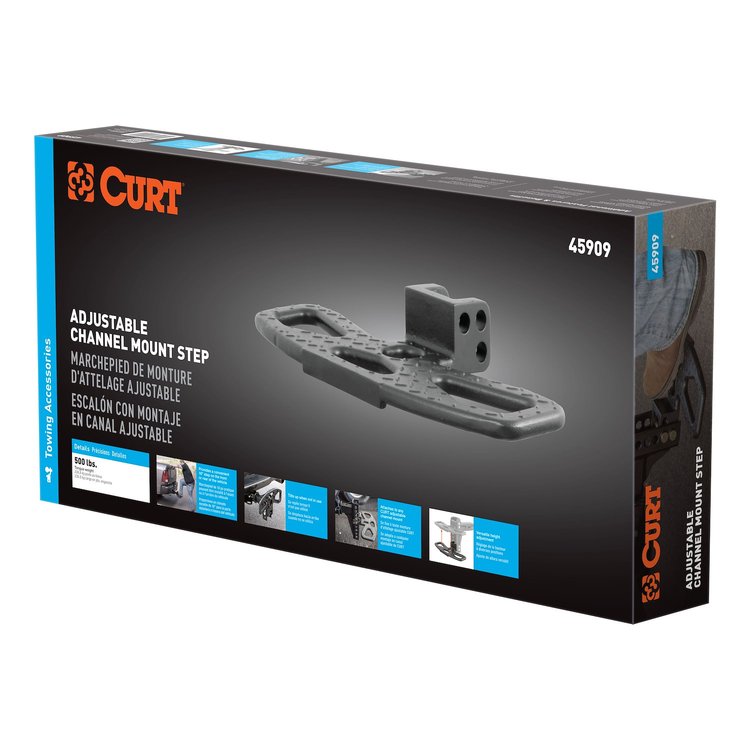 ADJUSTABLE CHANNEL MOUNT