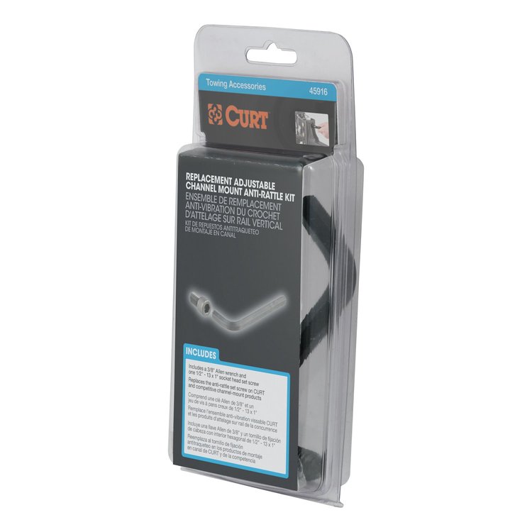 ANTI-RATTLE SET SCREW WITH WRENCH