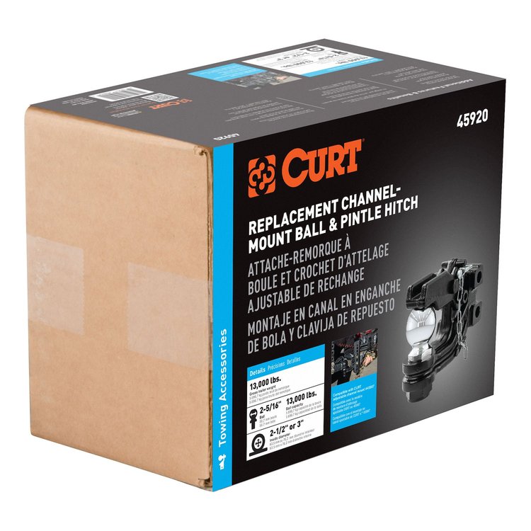 Replacement Channel-Mount Ball & Pintle Combination