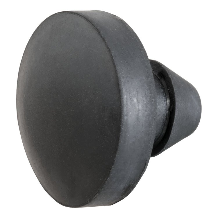 Anti-Rattle Rubber Bumper for Adjustable Channel Mount Hitch