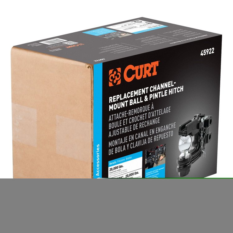 Replacement Channel-Mount Ball and Pintle Combination