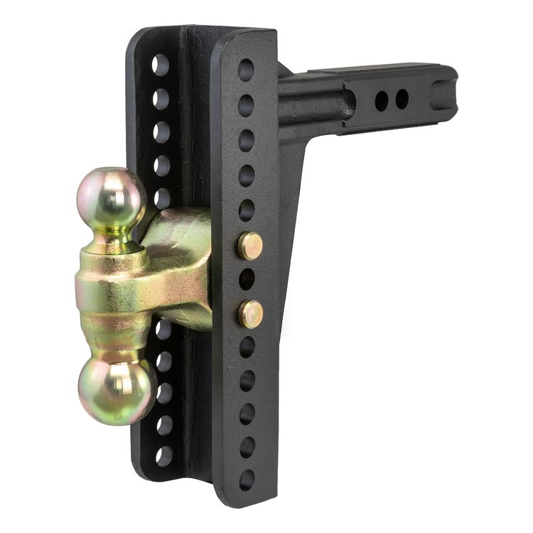 45926 Adjustable Channel Mount with Dual Ball