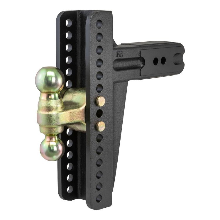 ADJUSTABLE DROP HITCH