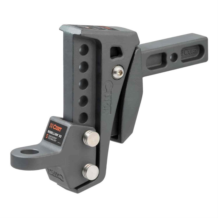 Rebellion XD Adjustable Cushion Hitch Ball Mount