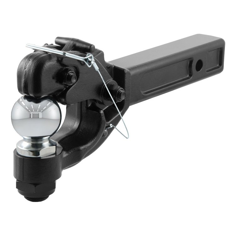 Combination Ball/Pintle Hook 15.25in. Length