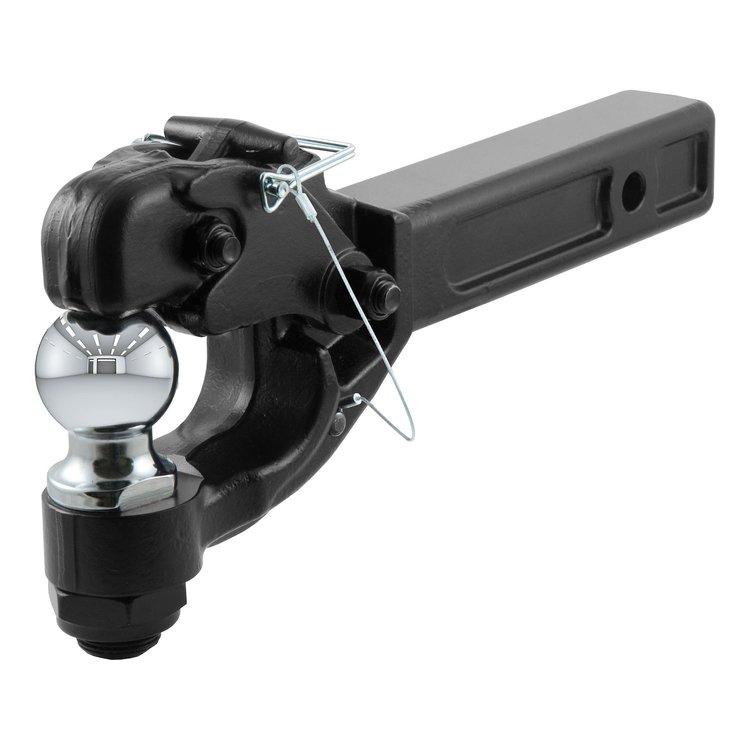 Combination Hitch Ball/Pintle Hook 16000lbs Pintle Gross Trailer Weight