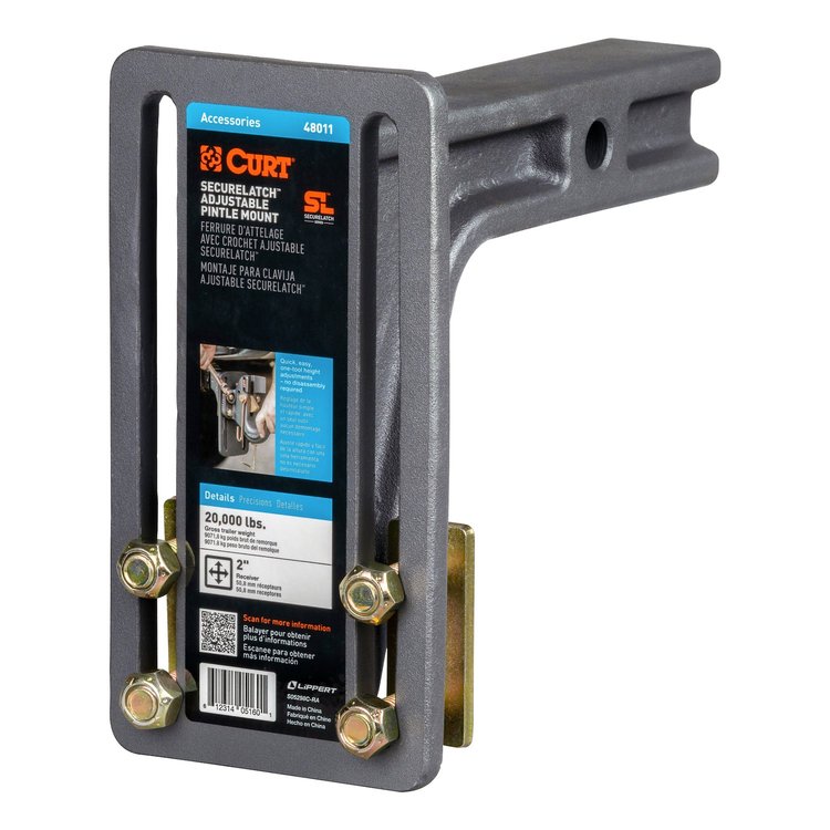 48011 SecureLatch Adjustable Pintle Mount