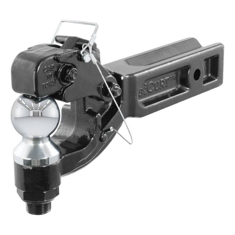 FORGED RECEIVER MOUNT 2-1/2 RECEIVER 20 000 LB CAPACITY
