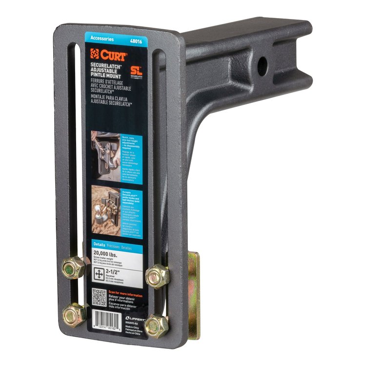 48016 SecureLatch Adjustable Pintle Mount
