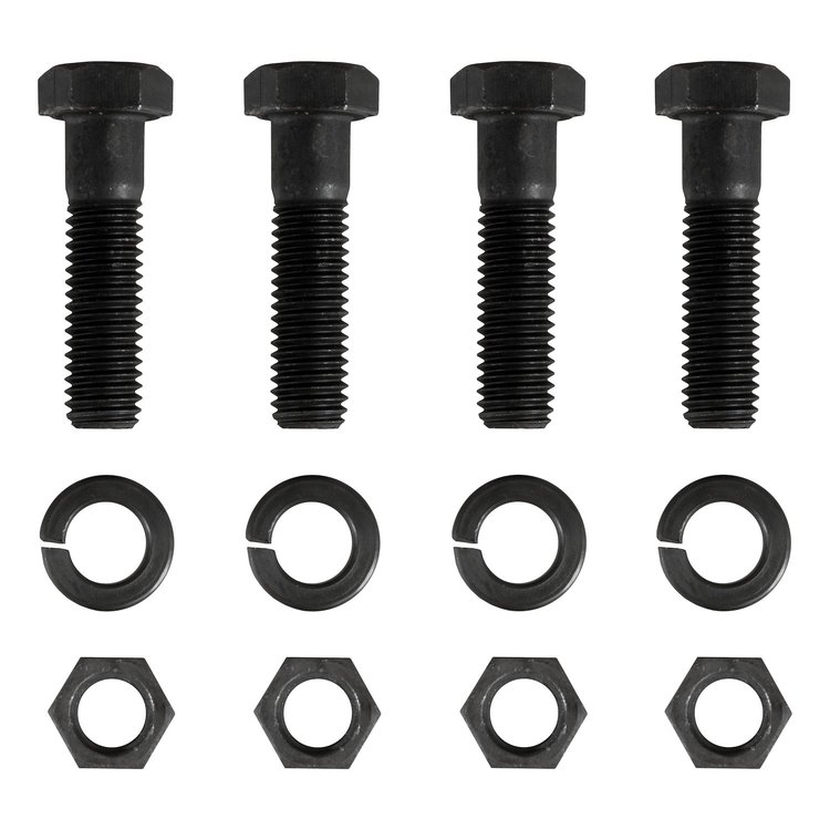 Combination Ball/Pintle Hook Black Powder Coat