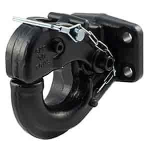 Pintle Hook Powder Coat Finish