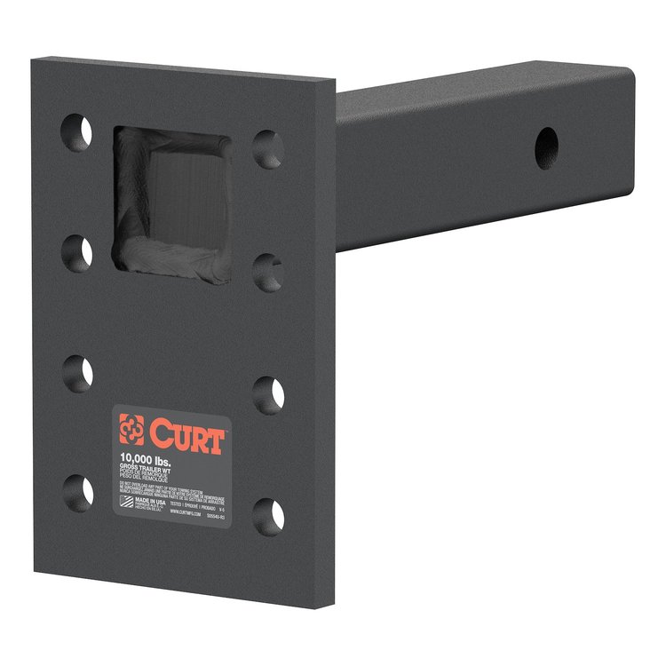 Adjustable Pintle Mount 10000lbs Gross Trailer Weight