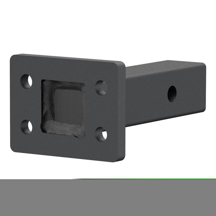 Adjustable Pintle Mount Powder Coat Finish