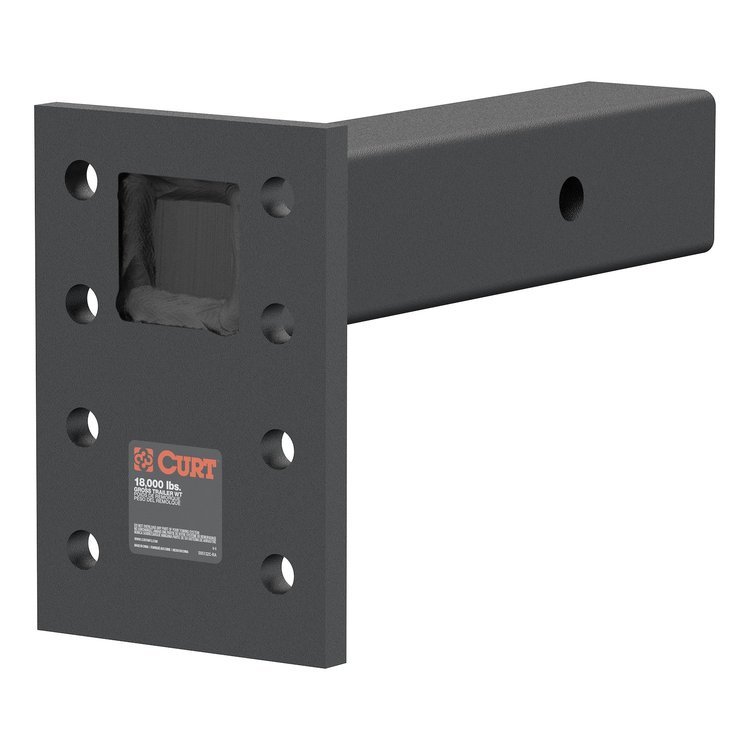 Adjustable Pintle Mount Powder Coat Finish