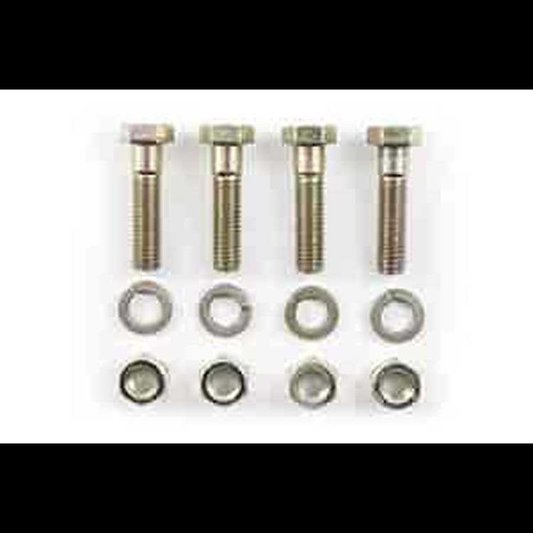 Bolt Kit Pintle Mount Incl. 0.5 in.-13 Grade 8 Hex Head Bolts/Nuts
