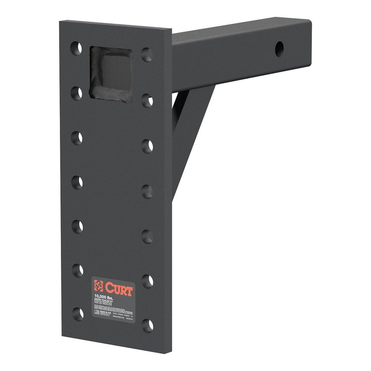 Adjustable Pintle Mount Powder Coat Finish