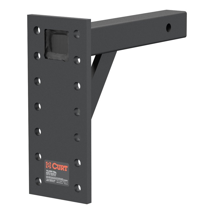 Adjustable Pintle Mount 10000lbs Gross Trailer Weight