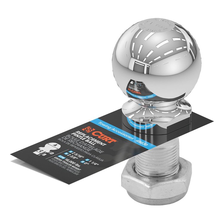 Balls For Pintle Replacement