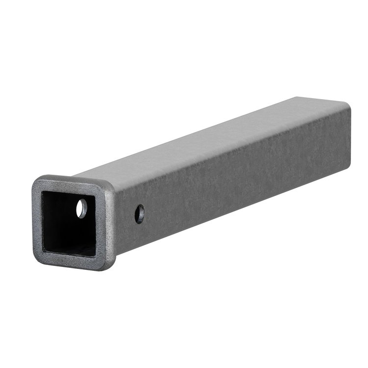 Receiver Tube Raw Finish