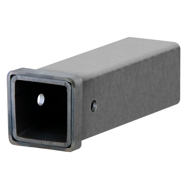 3 in. Receiver Tube Raw Finish [12 in. Length]