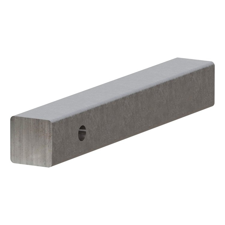 Hitch Bar Raw Finish