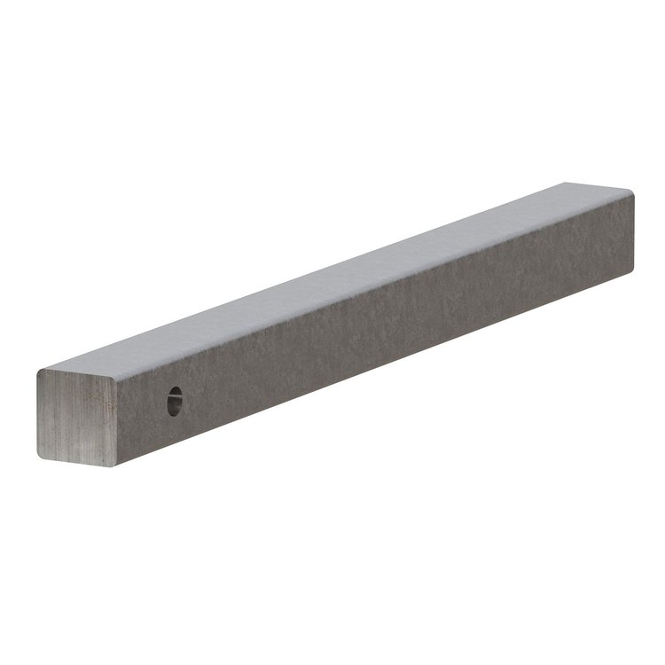 Hitch Bar Raw Finish