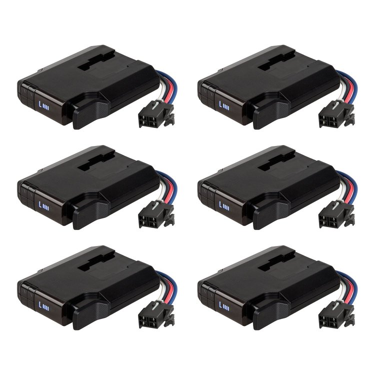 511166 Venturer NEXT Trailer Brake Controllers Time-Delay-6-Pack